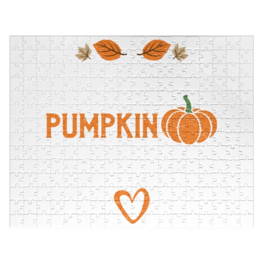 Peace Love Pumpkin Spice - Pumpkin Jigsaw Puzzles