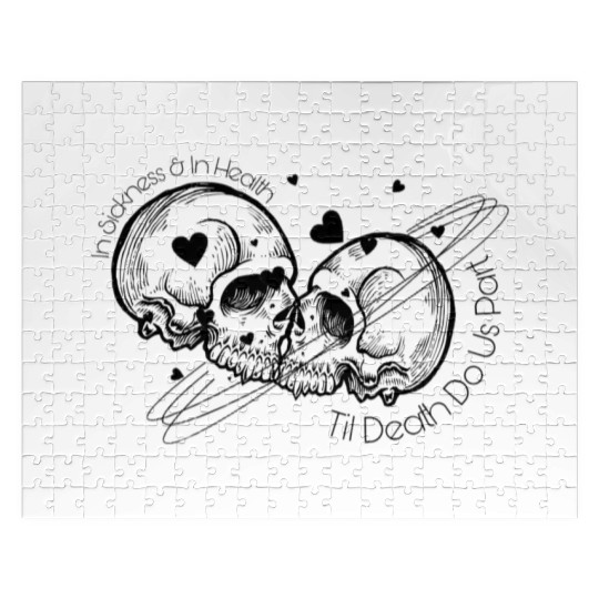 till death do us part Jigsaw Puzzles