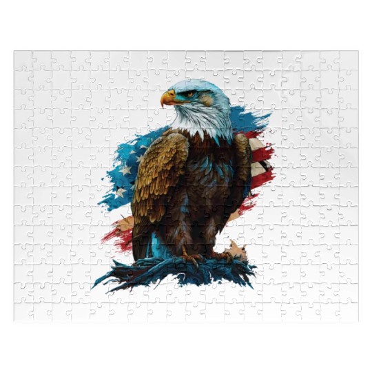 Making America Proud American Bald Eagle Jigsaw Puzzles
