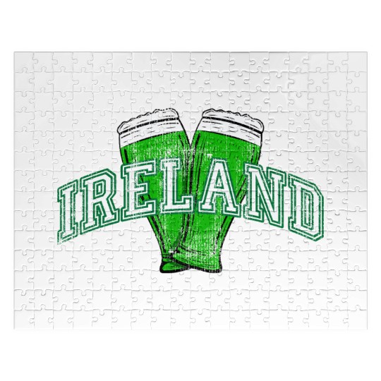 st patricks day - ireland Jigsaw Puzzles