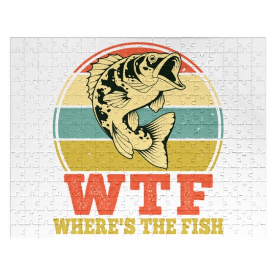 WTF Wheres The Fish Jigsaw Puzzles