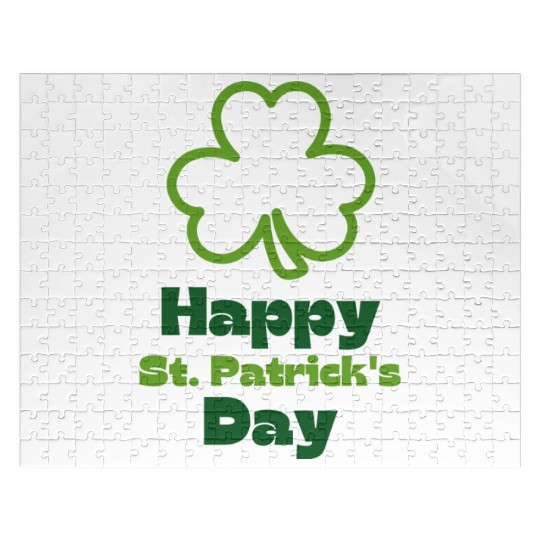Happy St Patricks Day | Saint Patricks Day Jigsaw Puzzles