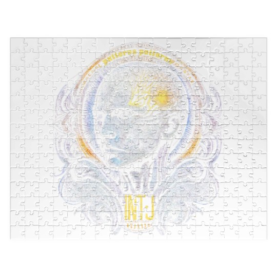 INTJ Jigsaw Puzzles showing the mind storm, patterns patt
