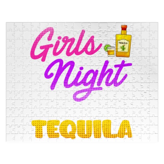 Girls Night I'll bring the Tequila Spring Break Jigsaw Puzzles