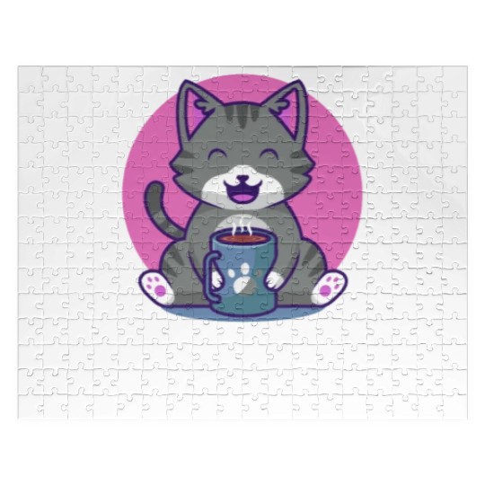 Handcrafted by Society Introvert Sayings Antisocia Jigsaw Puzzles