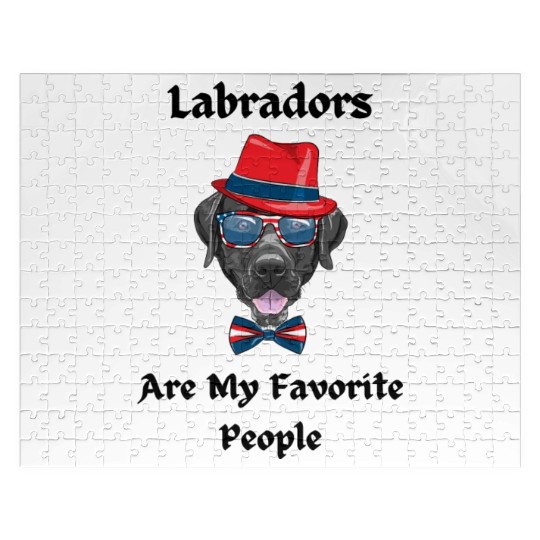 Labrador Retriever Lab Lover Jigsaw Puzzles Lab Lover