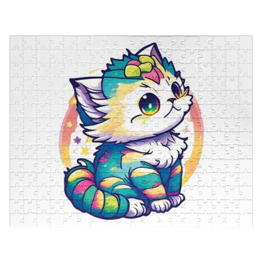 Cute Chibi Kitten Jigsaw Puzzles