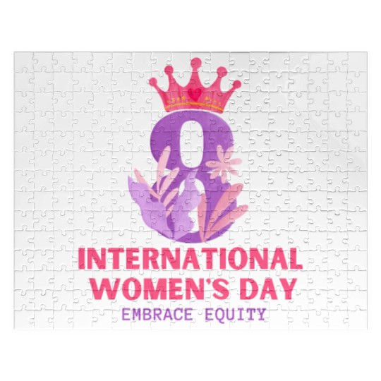 International Women's Day Embrace Equity 2023 Jigsaw Puzzles