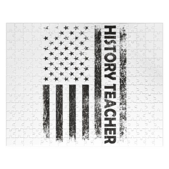 History Teacher School Teaching Student Jigsaw Puzzles