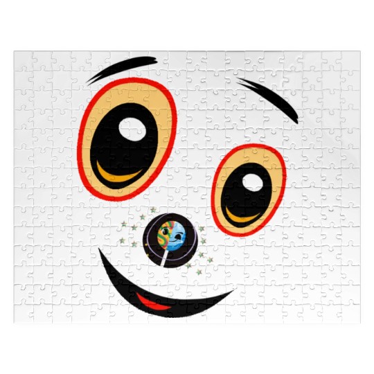 Puppy Astro Pop Jigsaw Puzzles