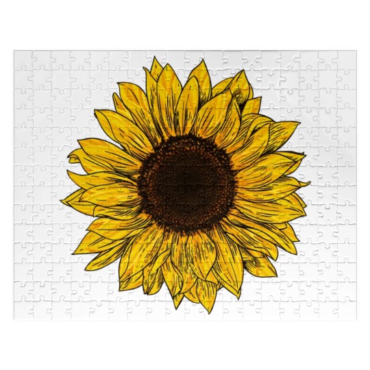 Sunflower garden Jigsaw Puzzles