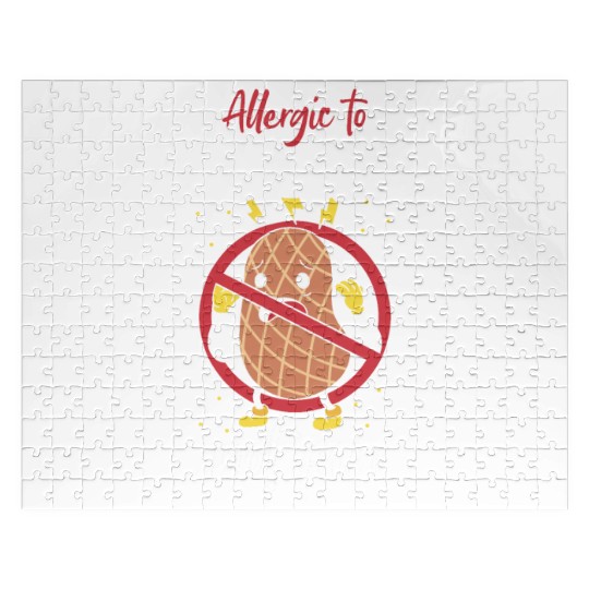 Allergic To Peanuts Not Fun Peanut Allergic Jigsaw Puzzles