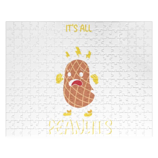 It's All Fun And Games Until I See Peanuts Peanut Jigsaw Puzzles