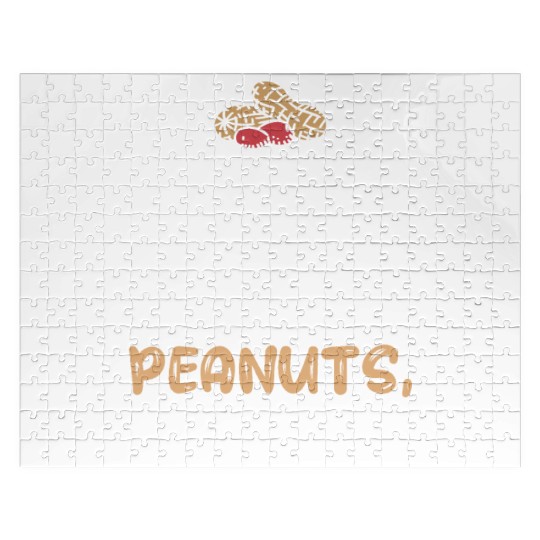 I Just Really Hate Peanuts Peanut Allergic Jigsaw Puzzles
