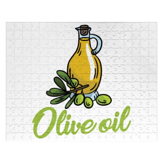 Olive Oil Jigsaw Puzzles