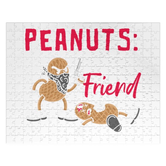 Peanuts Not My Friend Peanut Allergic Jigsaw Puzzles