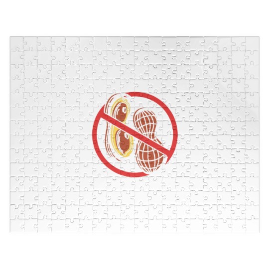 No Peanuts No Problems Peanut Allergic Jigsaw Puzzles