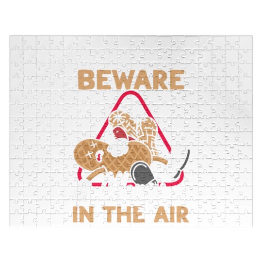 Peanuts Beware Allergy In The Air Peanut Allergic Jigsaw Puzzles
