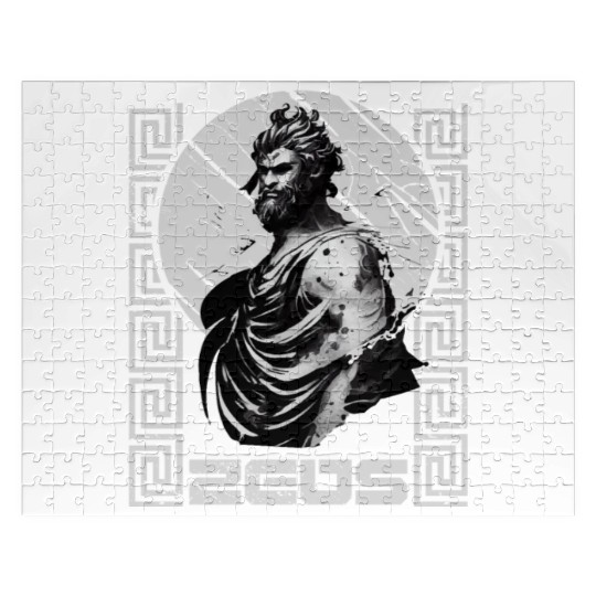 Zeus God Of Thunder Mythology Greek Gods Jigsaw Puzzles