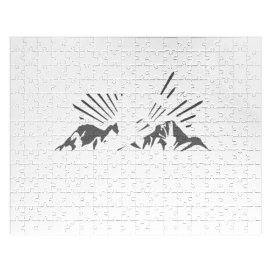 Let's Ski Snow Skiing Ice Ski Winter Sport Skier Jigsaw Puzzles