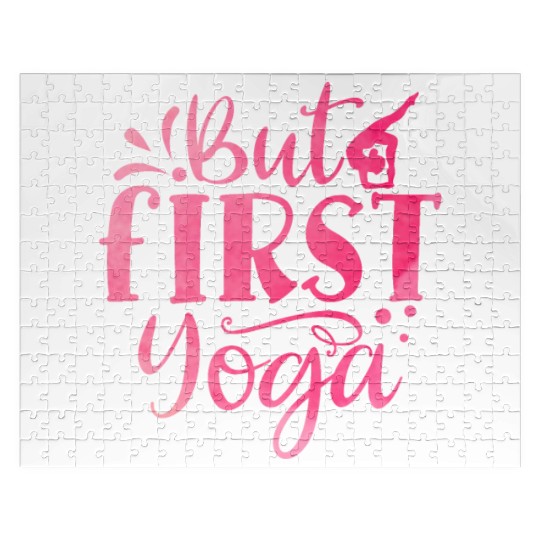 But First Yoga Jigsaw Puzzles