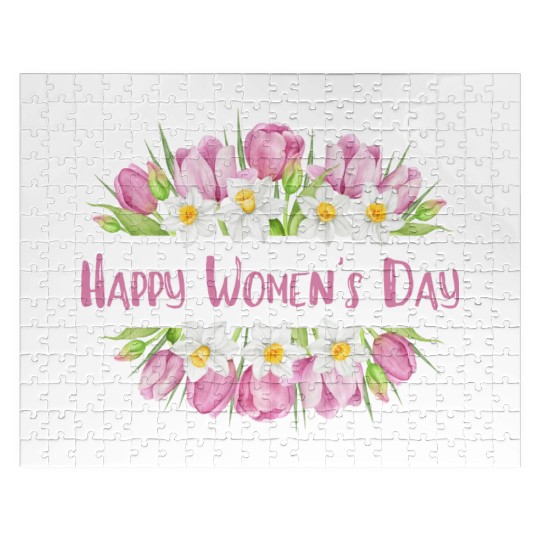 WOMEN'S DAY Jigsaw Puzzles