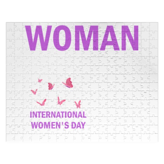 International Women's Day 2023 Embrace Equity Jigsaw Puzzles