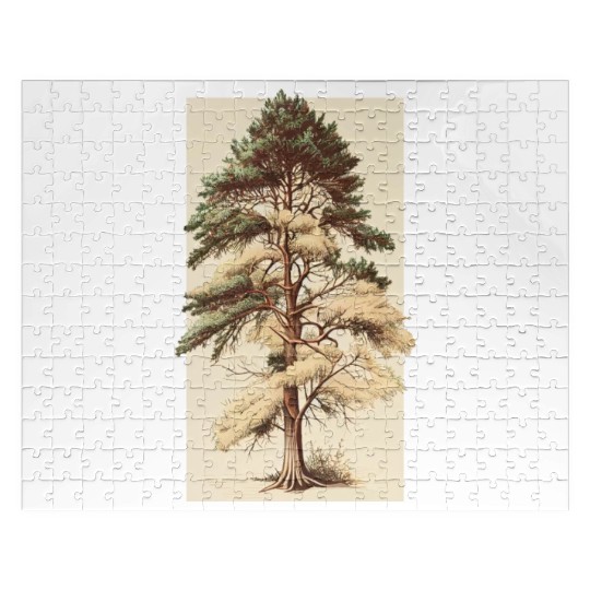 Stunning Cedar Tree Art for Your Home Jigsaw Puzzles