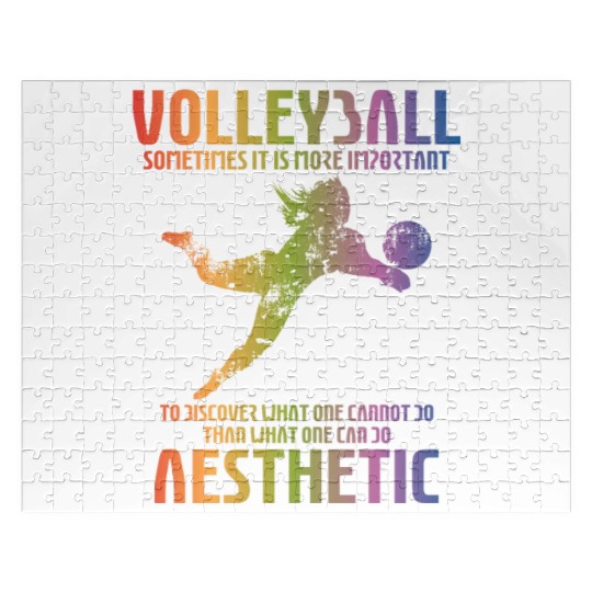 Volleyball Sports Football Anime Jigsaw Puzzles