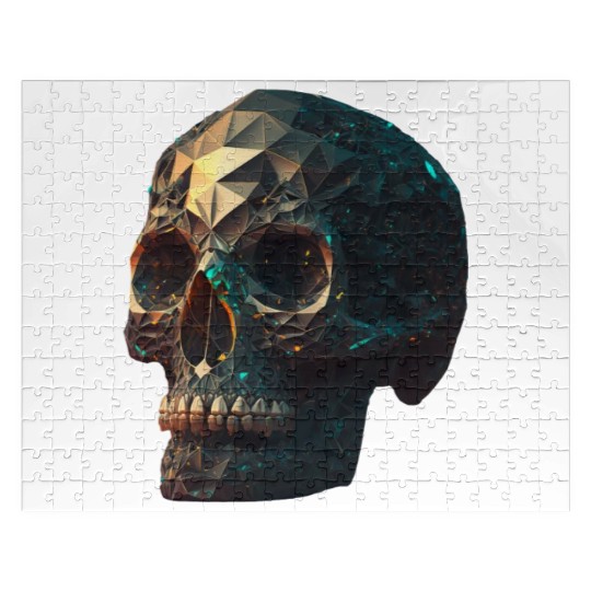 crystal skull Jigsaw Puzzles