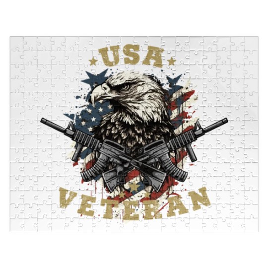 USA Army Veteran Jigsaw Puzzles