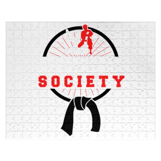 Brazilian Jiu Jitsu MMA Bjj Hugger Jigsaw Puzzles