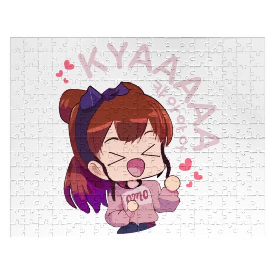 Kyaa Funny KPOP Anime Chibi Korean Pop Music Jigsaw Puzzles