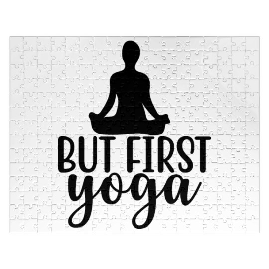 but first yoga Jigsaw Puzzles