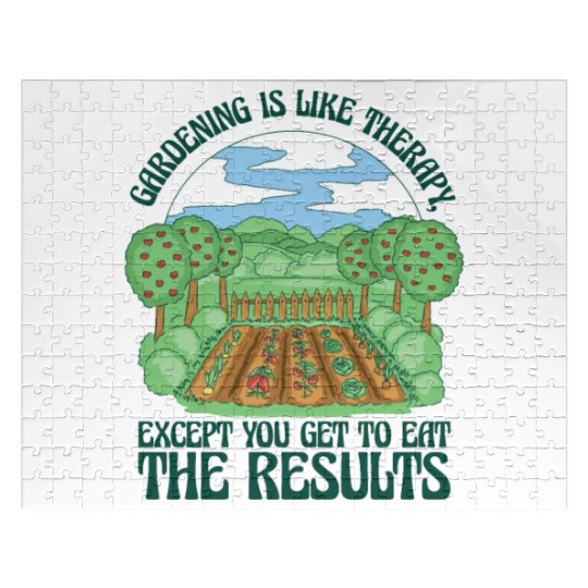 Gardening Plant Lover Garden Farming Gardener Jigsaw Puzzles