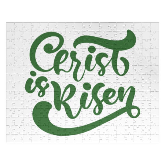 He Is Risen Religious Easter Jigsaw Puzzles