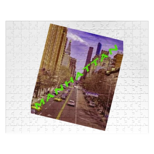 MANHATTAN CLASSIC LOND CAP BABY Jigsaw Puzzles