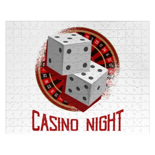 Poker Gambling Gambling Dice Money Jigsaw Puzzles