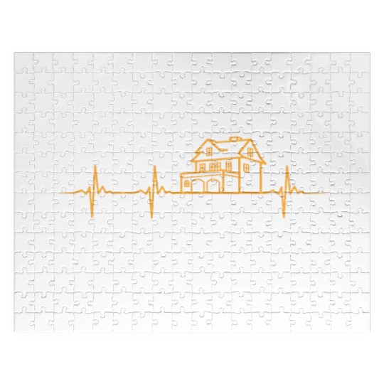 Homeowner Heartbeat Jigsaw Puzzles