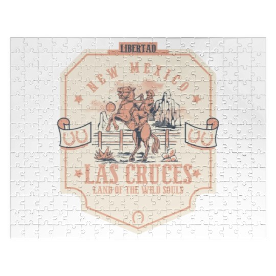 las cruces new mexico wild west town Jigsaw Puzzles