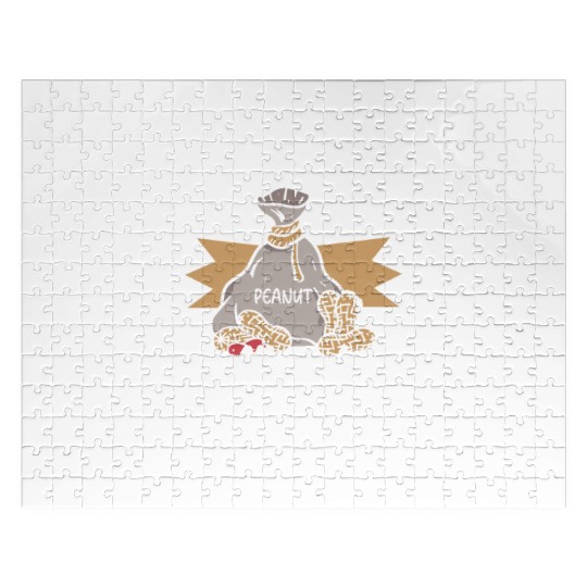 Allergic To Peanuts Allergic To Risk Peanut Jigsaw Puzzles