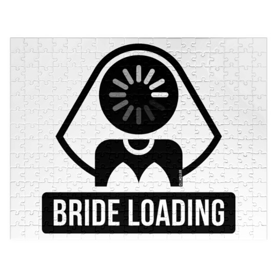 Bride Loading (Hen Night / Bachelorette Party / B) Jigsaw Puzzles