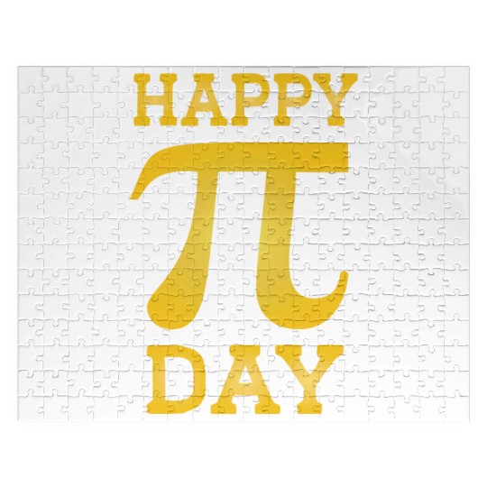 Happy Pi Day Jigsaw Puzzles