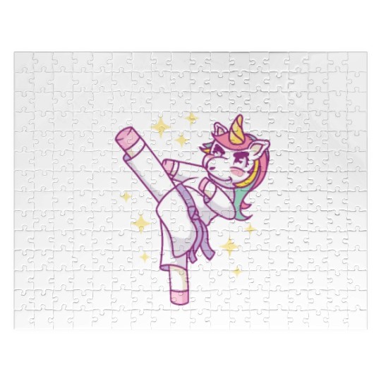 Brazilian Jiu Jitsu MMA Bjj Hugger Jigsaw Puzzles