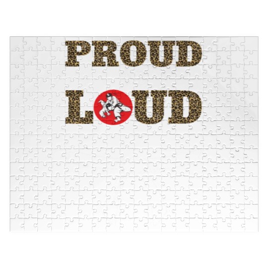 Brazilian Jiu Jitsu MMA Bjj Hugger Jigsaw Puzzles