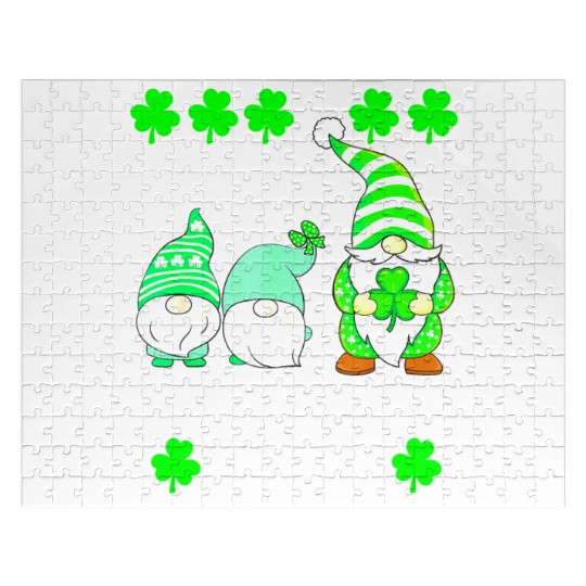 Funny St Patricks Day Let the Shenanigans Begin Gn Jigsaw Puzzles