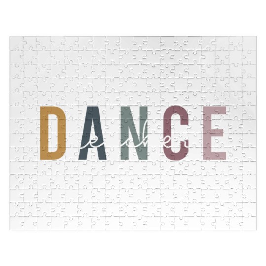 Dance Teacher Retro Jigsaw Puzzles Ballet Dance