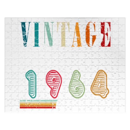 March 1964 Anniversary March Jigsaw Puzzles