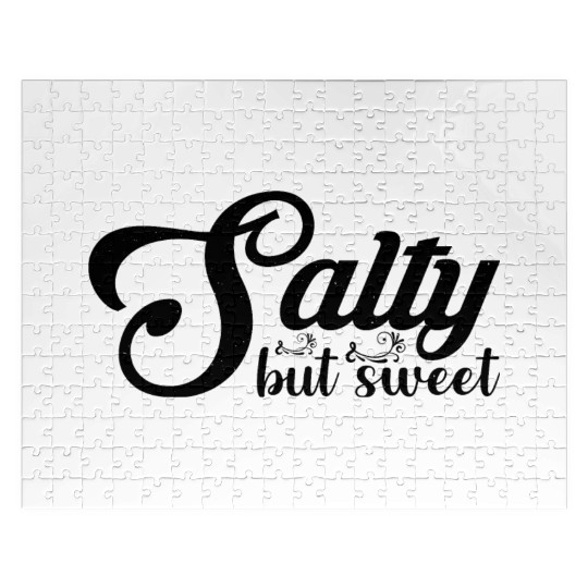 Salty but Sweet 13 Jigsaw Puzzles