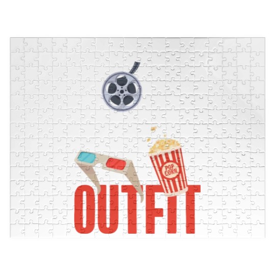 Movie Star Camera Film Festival Hollywood Jigsaw Puzzles